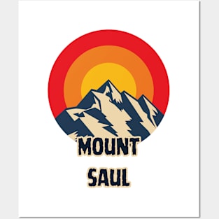 Mount Saul Posters and Art